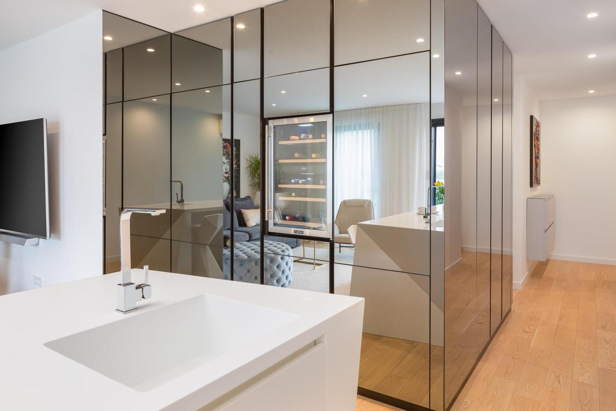 New Luxury Apartment With Private Heated Pool And Amazing Terrace With Seaview Split Exterior foto