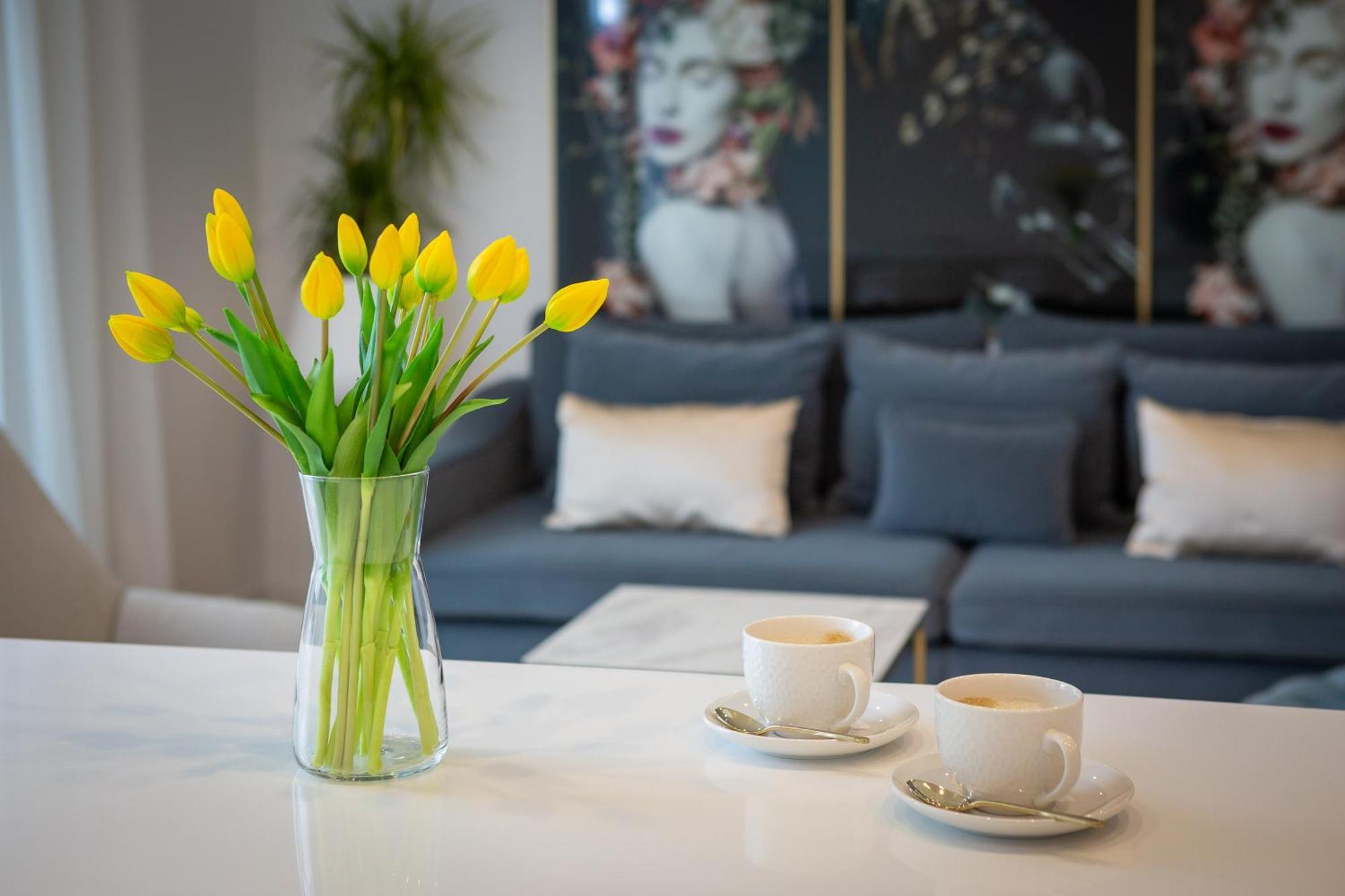 New Luxury Apartment With Private Heated Pool And Amazing Terrace With Seaview Split Exterior foto