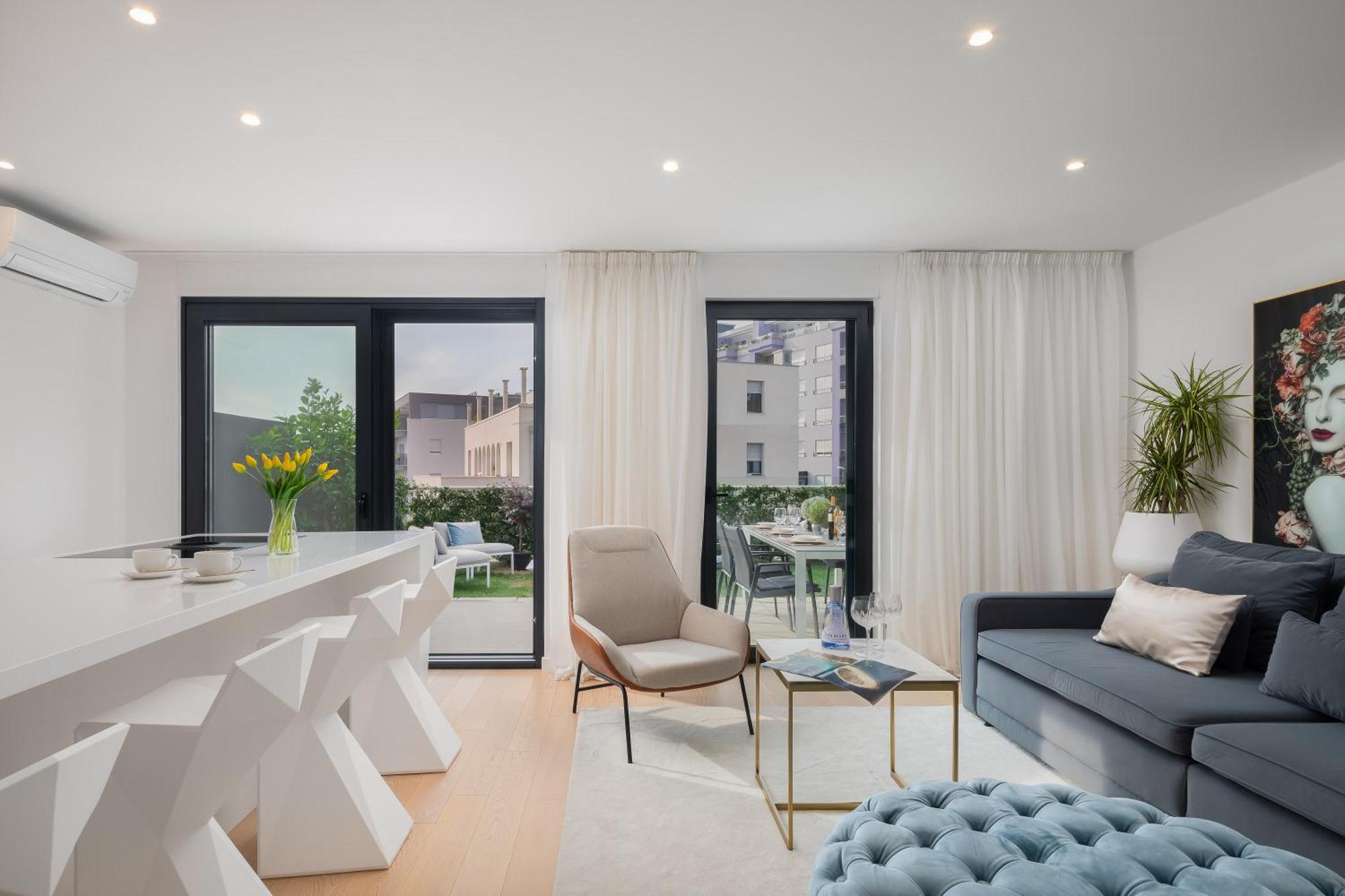 New Luxury Apartment With Private Heated Pool And Amazing Terrace With Seaview Split Exterior foto